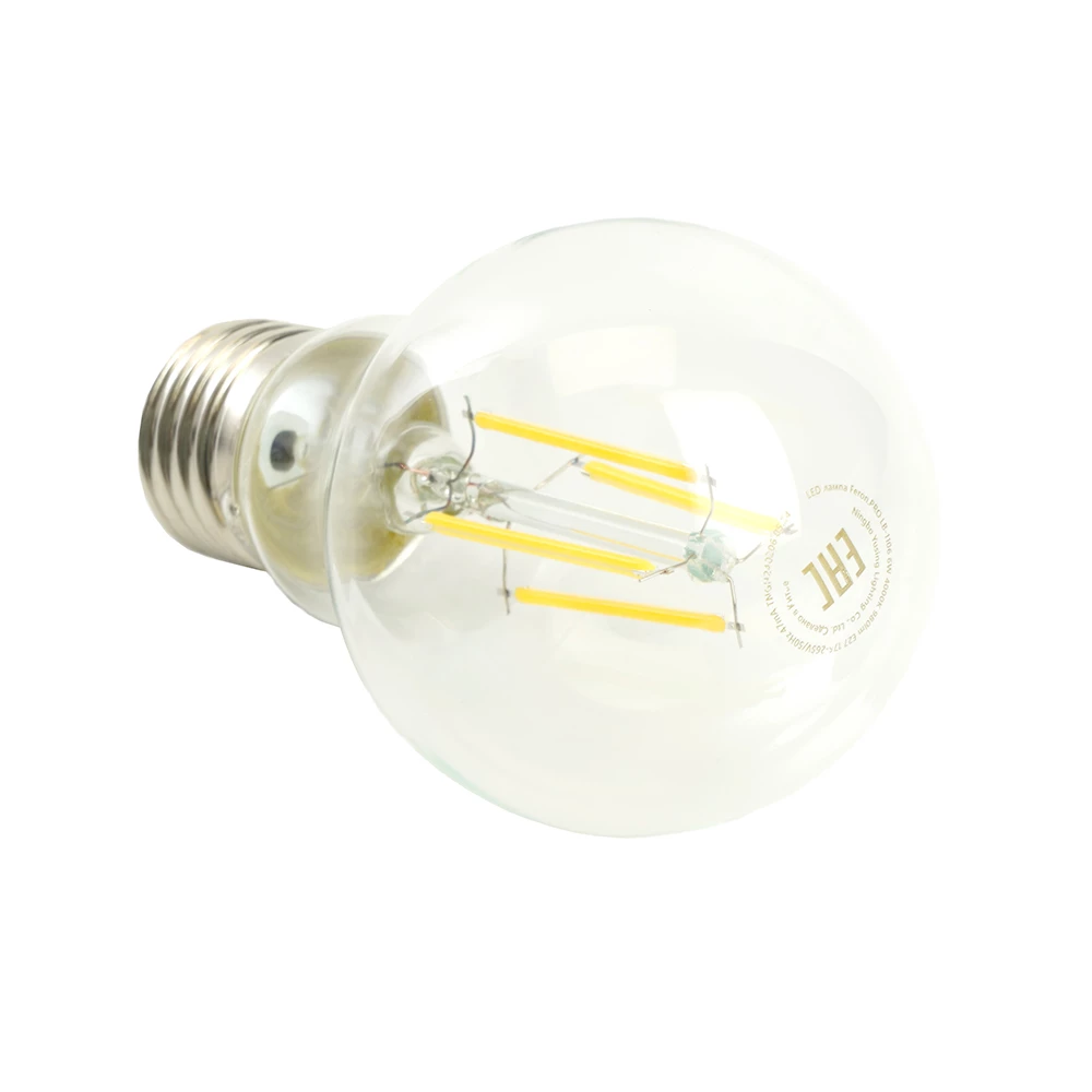 Лампа светодиодная Feron.PRO LB-1106 Шар E27 960LM 6W 175-265V 2700K (48889) - Viokon.com
