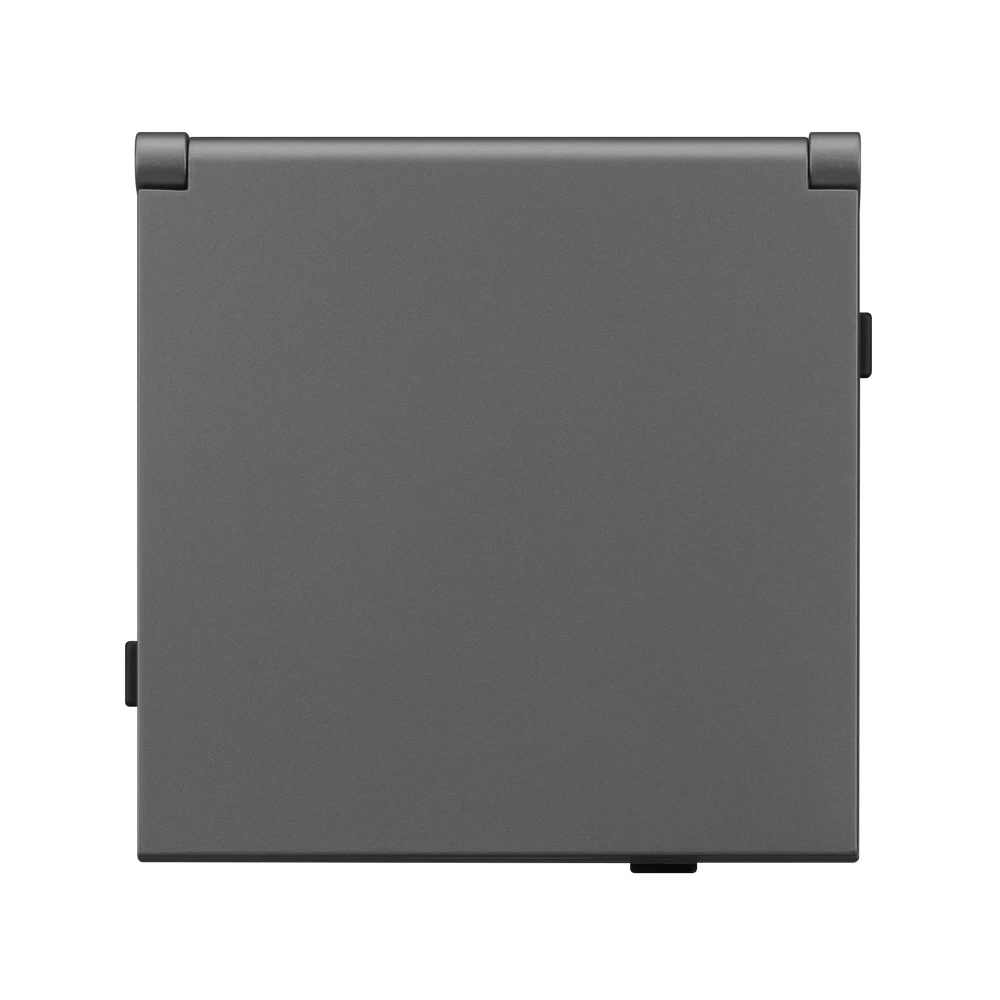 Механизм розетки влагозащищённый SCT-TENDO-MCP-SFPL-GR (230V, 16A) (Arlight, Матовый графитовый) 054601 - Viokon.com
