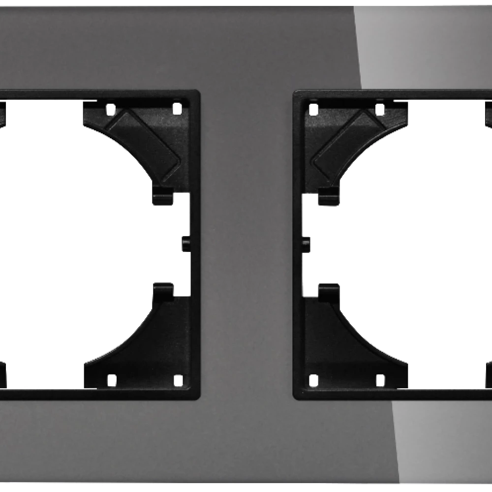 Рамка стеклянная FRM-OMALI-GS-2-GR (Arlight, -) 049694 - Viokon.com