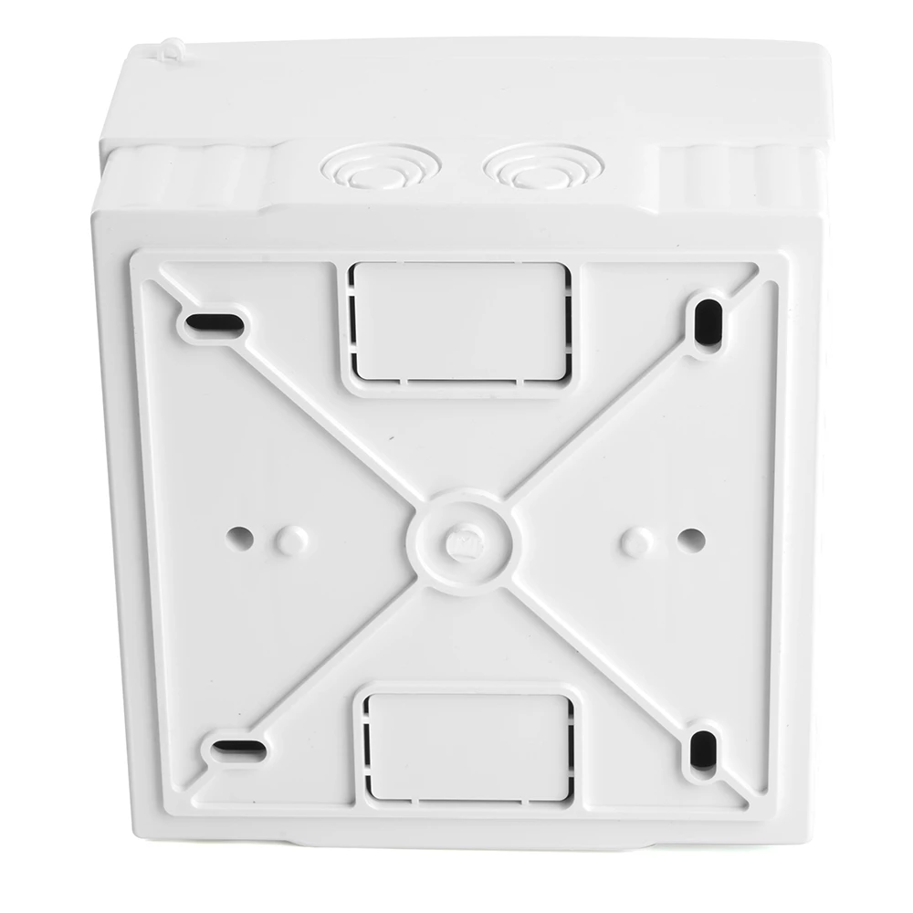 Бокс настенный STEKKER EBX50-3/04-20 4 модуля, белый, пластик, серия Standart (49641) - Viokon.com
