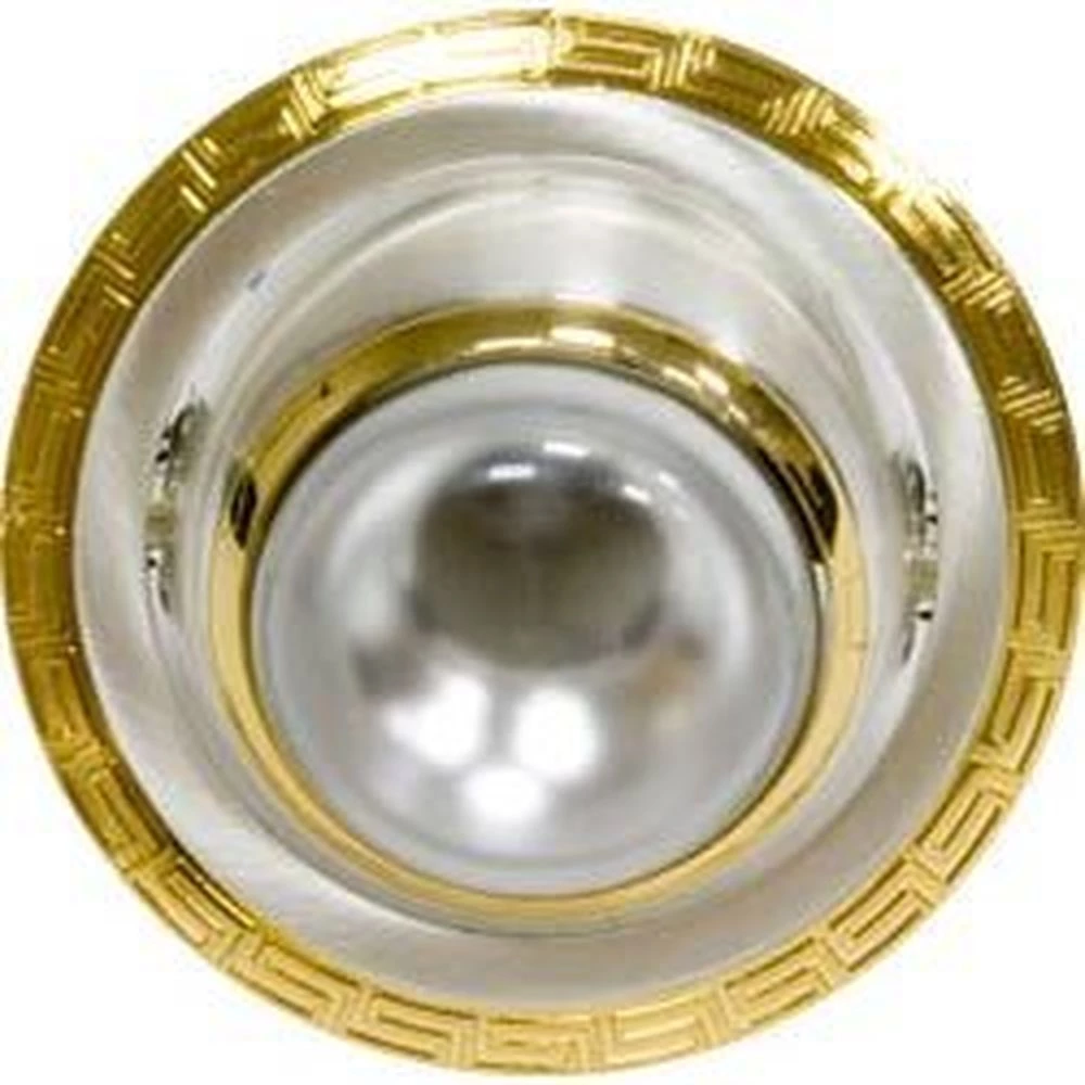 Светильник потолочный, R50 E14 золото-хром,1723 (17330) - Viokon.com