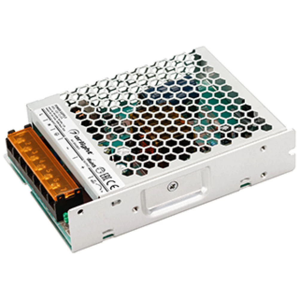 Блок питания ARS-100-12-FA (12V, 8.5A, 102W) (Arlight, IP20 Сетка, 3 года) 026328(1) - Viokon.com