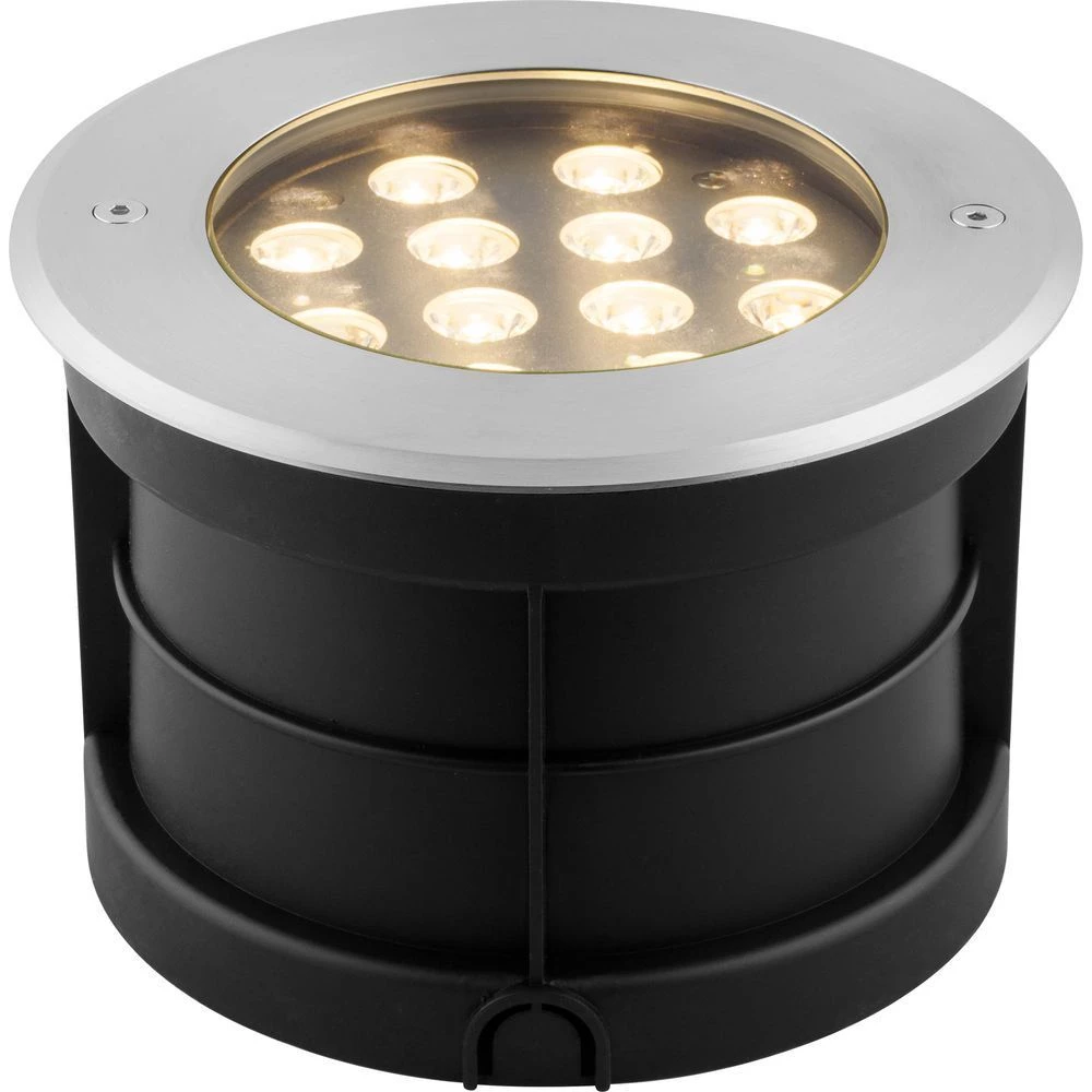 Светодиодный светильник тротуарный (грунтовый) Feron SP4315 Lux 12W 6500K 230V IP67 (32072) - Viokon.com