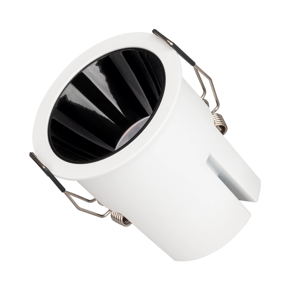Светильник MS-ATLAS-BUILT-R72-20W Warm3000 (WH-BK, 30 deg, 230V) (Arlight, IP20 Металл, 5 лет) 035456 - Viokon.com
