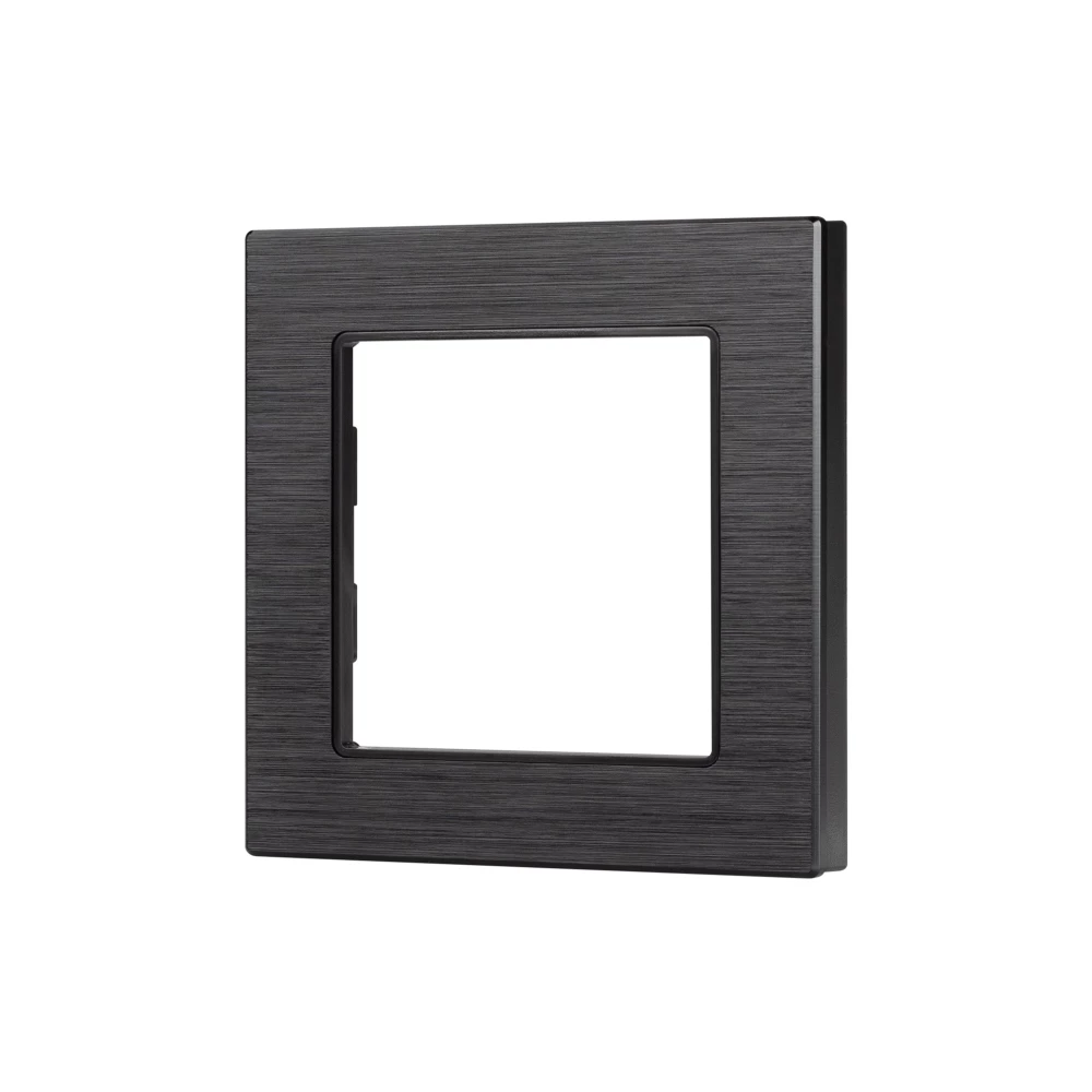 Рамка алюминиевая FRM-PRESTO-ALS-1-BK (Arlight, -) 043850 - Viokon.com