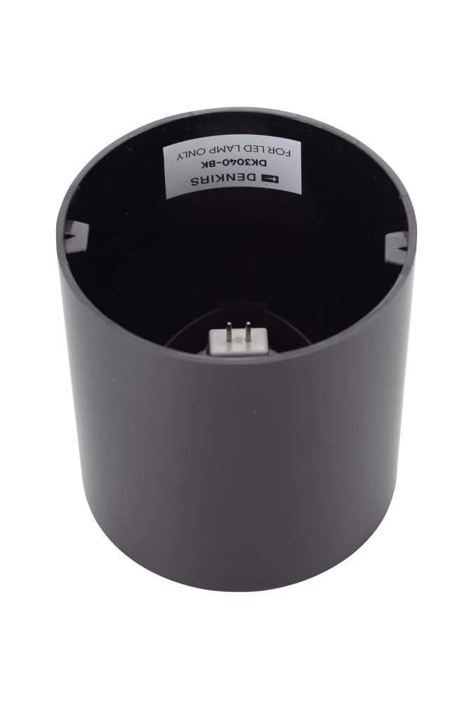 DK3040-BK Светильник накладной IP 20 10 Вт GU53 LED черный пластик - Viokon.com