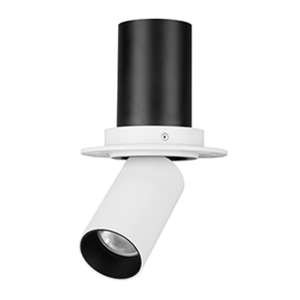 Светильник SP-NUANCE-TRIMLESS-PULL-R35-7W Day4000 (WH, 36 deg, 230V) (Arlight, IP40 Металл, 5 лет) 049908 - Viokon.com