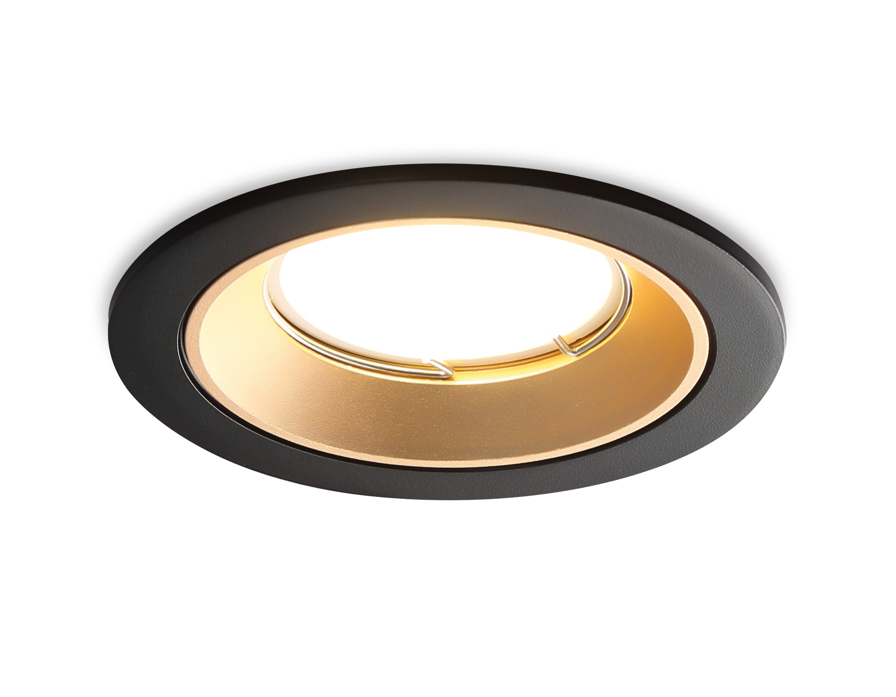 Встраиваемый точечный светильник MR16 A8923 BK/GD черный/золото MR16 GU5.3 D92*24 - Viokon.com