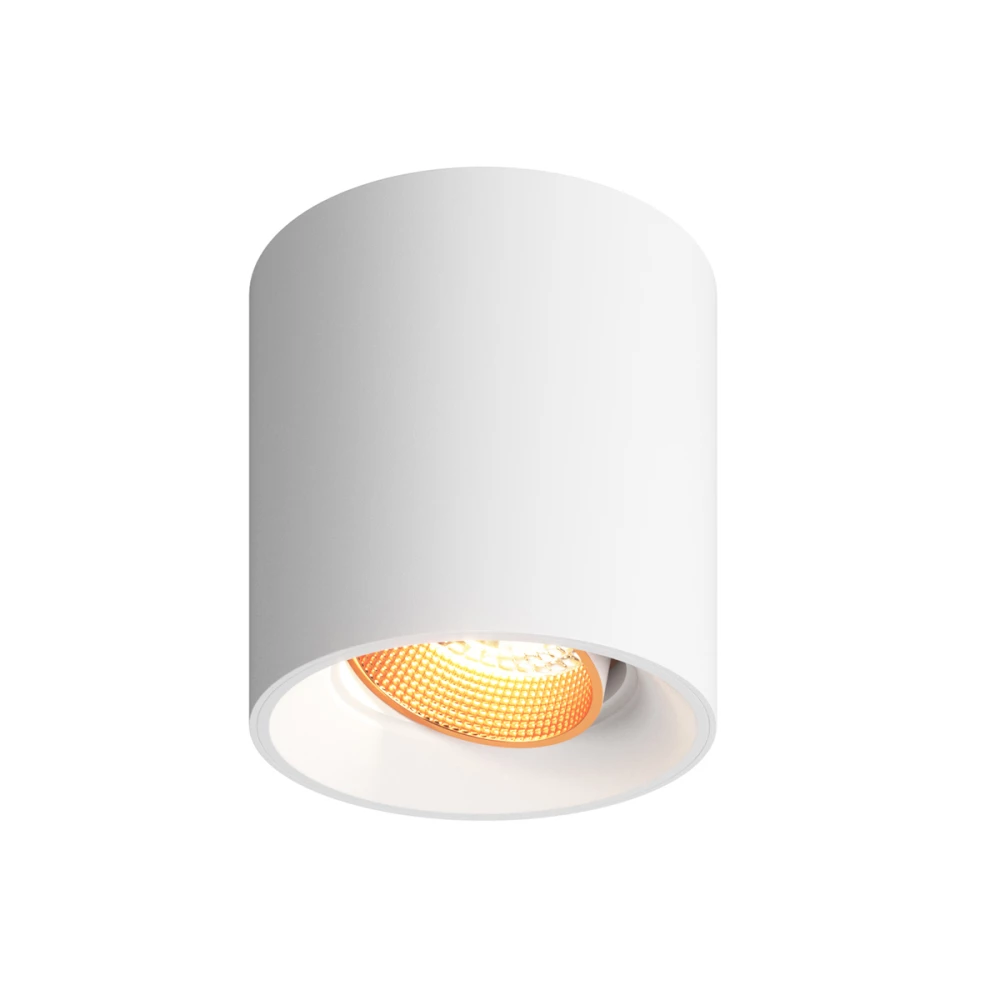 DK3090-WBR Светильник накладной IP 20 10 Вт GU53 LED белыйбронзовый пластик - Viokon.com