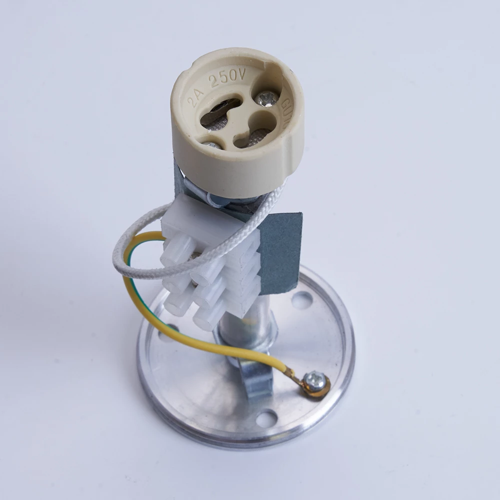 Светильник потолочный Feron ML182 MR16 35W 230V, черный, золото (48039) - Viokon.com