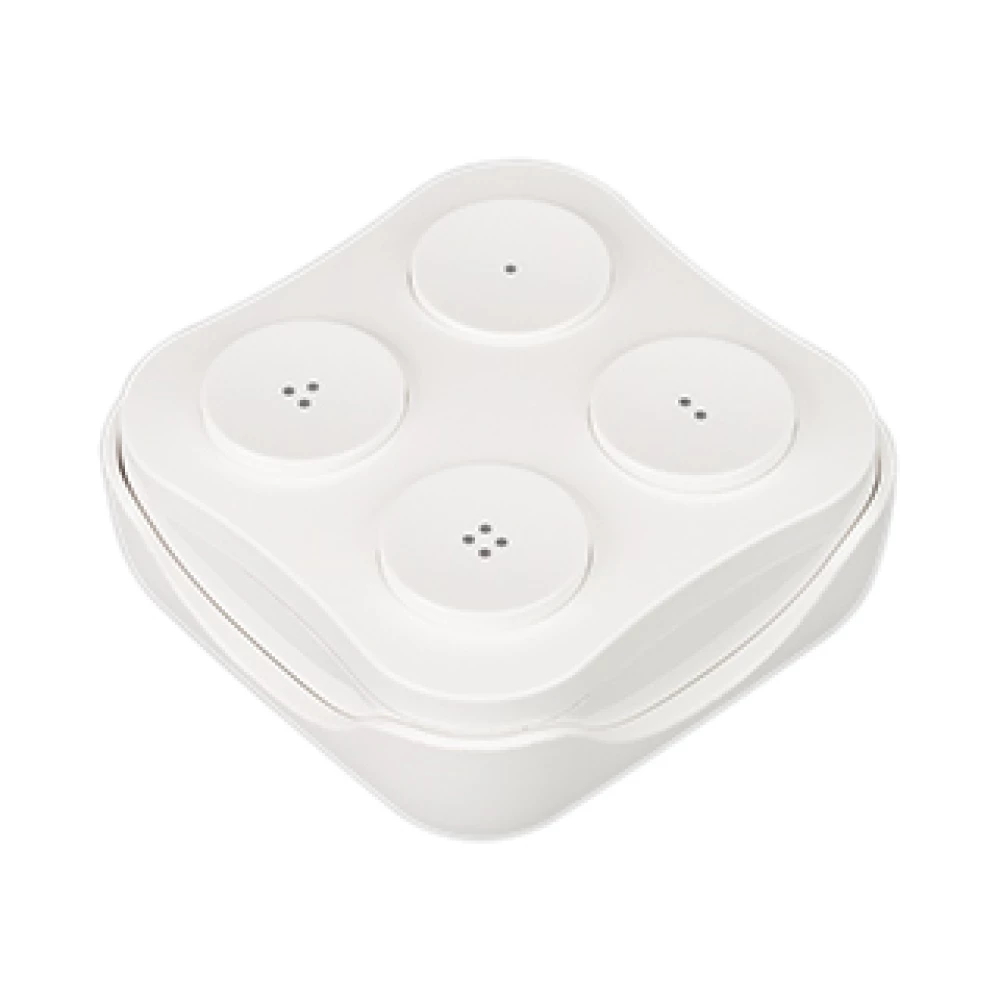INTELLIGENT ARLIGHT Панель TUYA-228-4-RF-WH-SUF (kinetic, 433MHz) (IARL, IP20 Пластик, 3 года) 029698 - Viokon.com