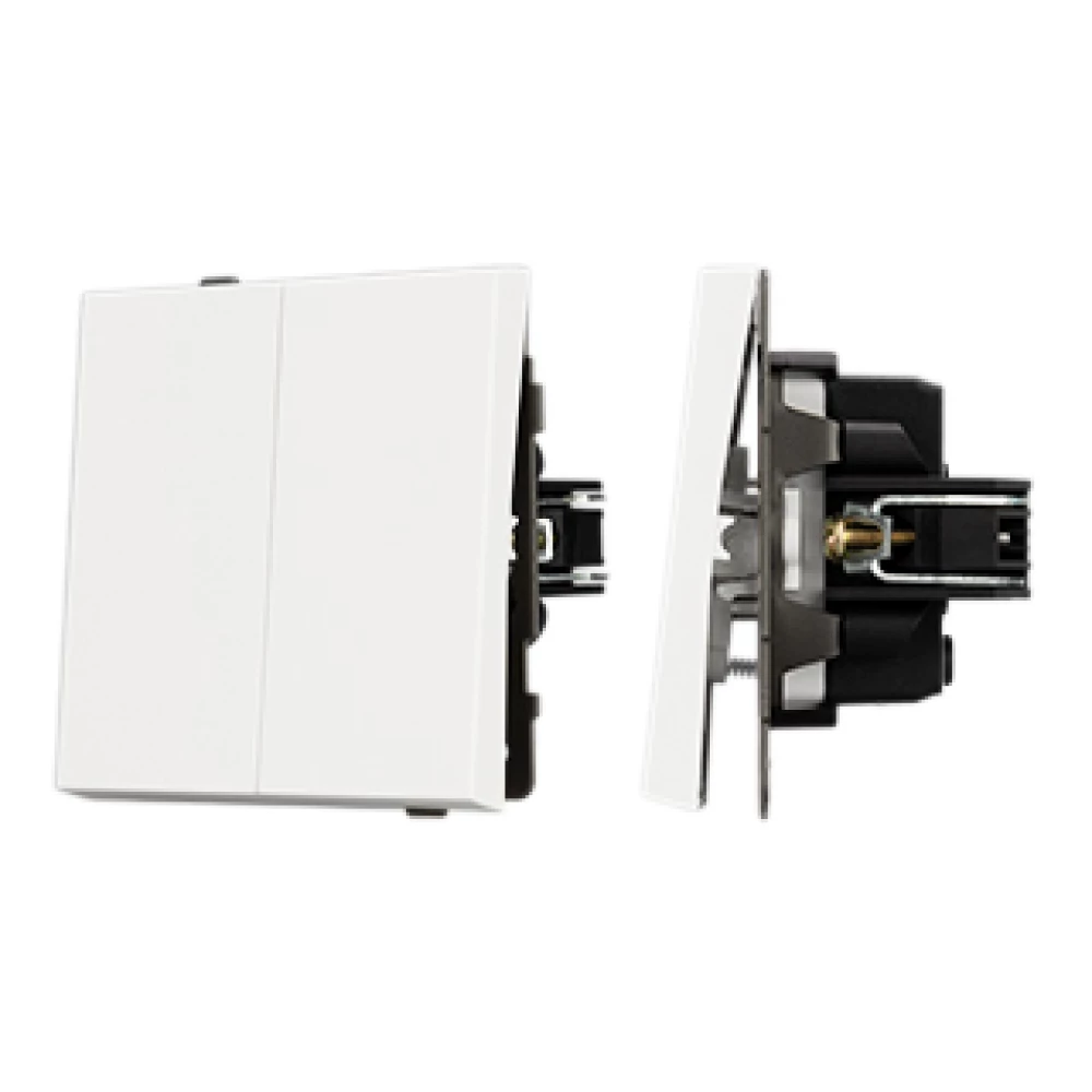 Механизм выключателя управления шторами SWT-TENDO-MKR2-SFPL-WH (230V, 10A) (Arlight, Матовый белый) 054561 - Viokon.com