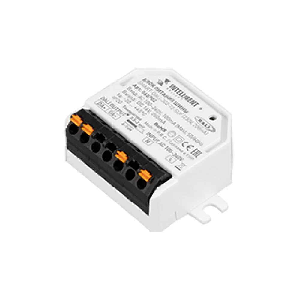 INTELLIGENT ARLIGHT Блок питания шины SMART-DALI-302-72-SUF (230V, 200mA) (IARL, IP20 Пластик, 5 лет) 060702 - Viokon.com