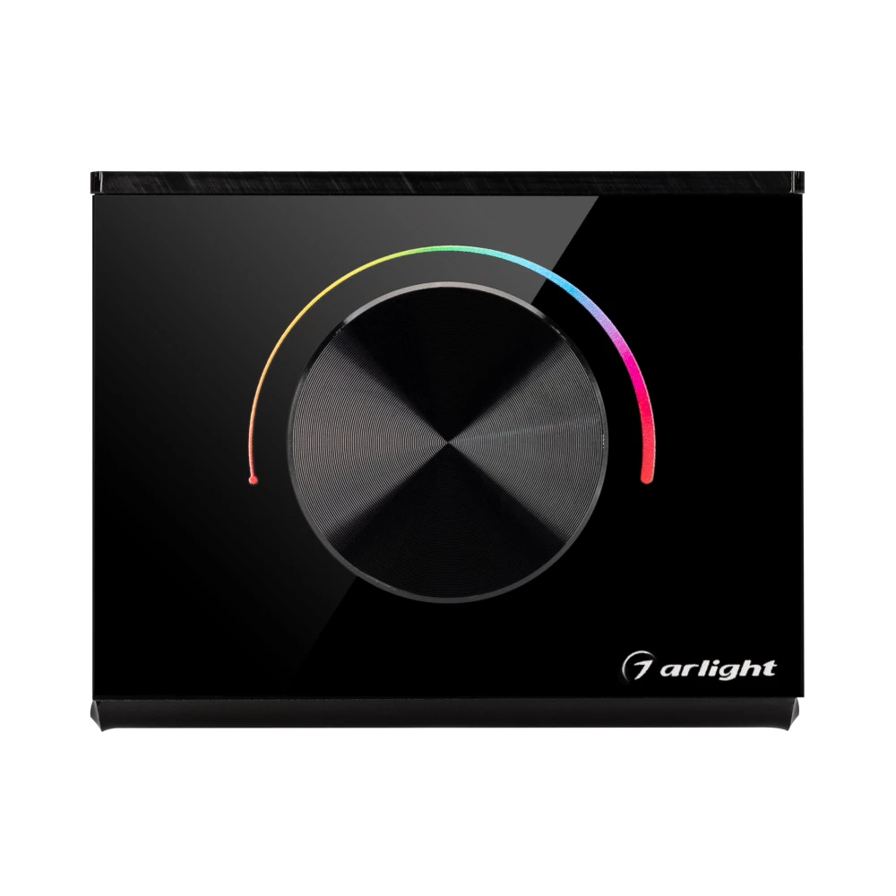 Панель Rotary SMART-P100-RGB Black (3V, 2.4G) (Arlight, IP20 Пластик, 5 лет) 031957 - Viokon.com