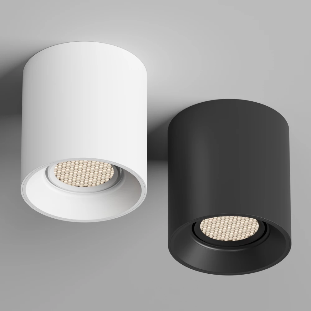 DK3040-BK Светильник накладной IP 20 10 Вт GU53 LED черный пластик - Viokon.com