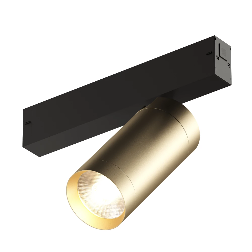 DK8020-BG Акцентный светильник SMART SPOT 20W DIM 3000K-6000K матовое золото с черным - Viokon.com