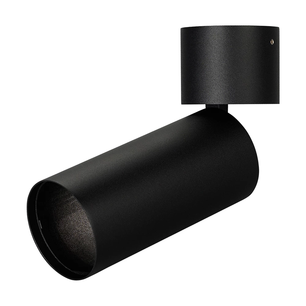 Корпус SP-POLO-SURFACE-FLAP-R65 (BK, 1-3, 200mA) (Arlight, IP20 Металл, 5 лет) 024383(1) - Viokon.com
