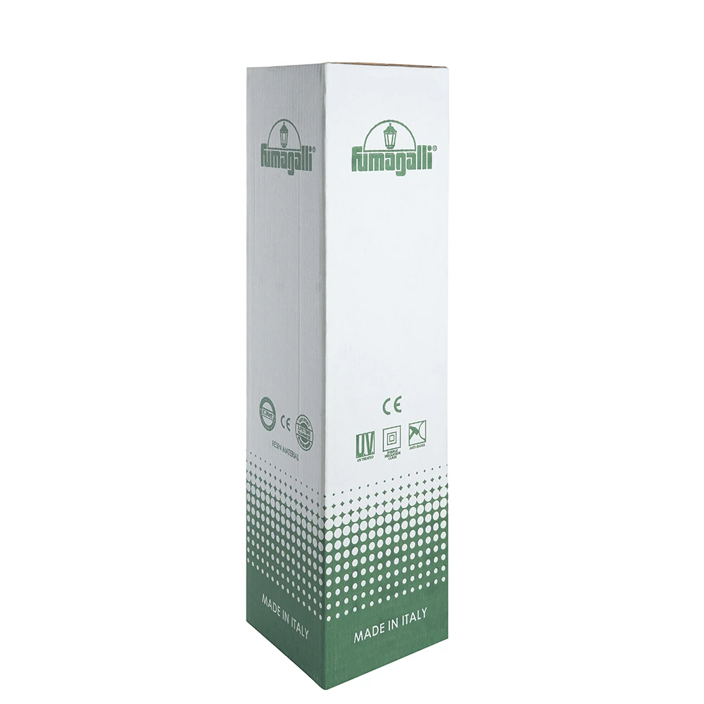 Светильник ландшафтный, Fumagalli DS1.564.000.LXG1K, 3W 230V GX53 серый (11636) - Viokon.com