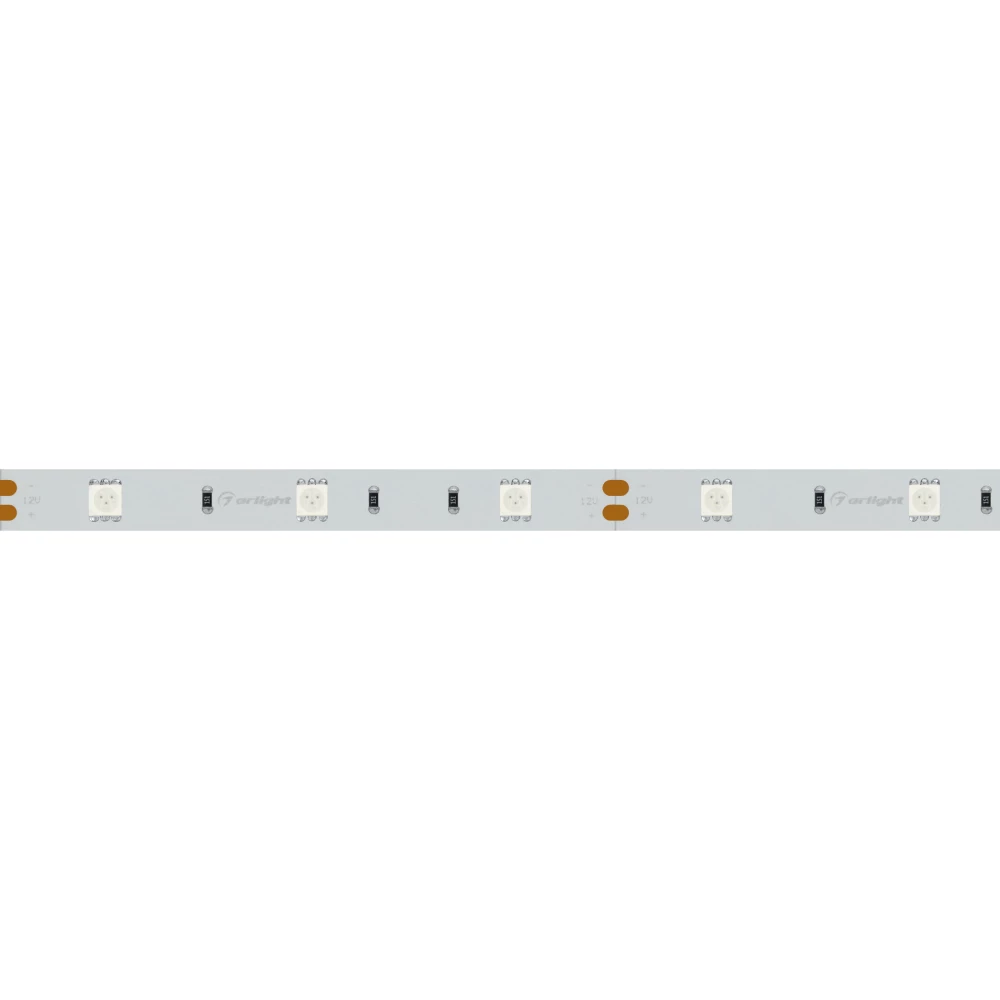 Лента RTW 2-5000SE 12V Green (5060, 150 LED, LUX) (Arlight, 7.2 Вт/м, IP65) 016508 - Viokon.com