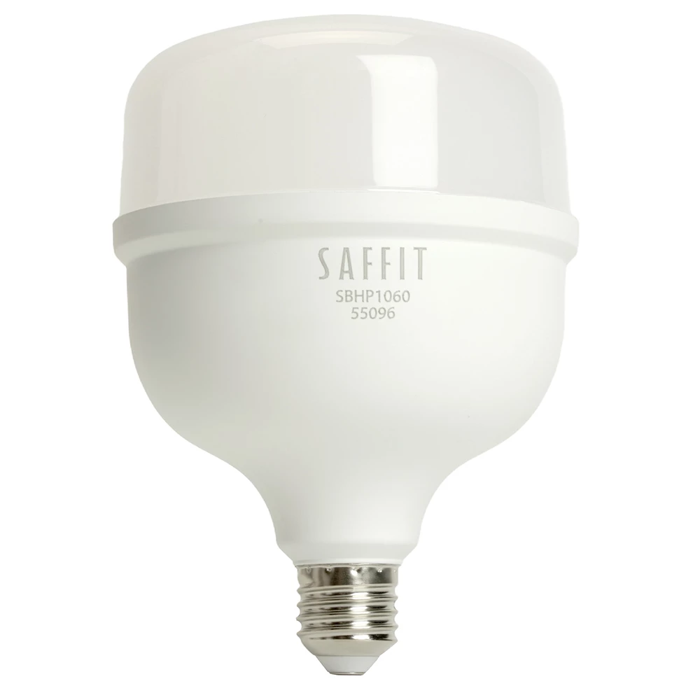 Лампа светодиодная SAFFIT SBHP1060 E27-E40 60W 230V 4000K (55096) - Viokon.com