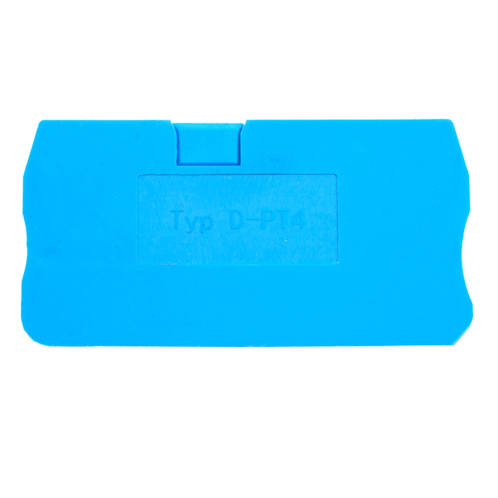 Торцевая заглушка для ЗНИ LD572 4 мм² (JXB PT4), синий LD581-1-40 (49267) - Viokon.com