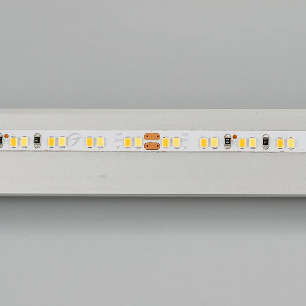 Лента MICROLED-M240-4.5mm 24V White-CDW (9.6 W/m, IP20, 2216, 5m) (Arlight, узкая) 024506(2) - Viokon.com