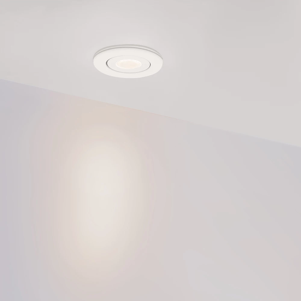 Светодиодный светильник LTM-R52WH 3W Day White 30deg (Arlight, IP40 Металл, 3 года) 014914 - Viokon.com