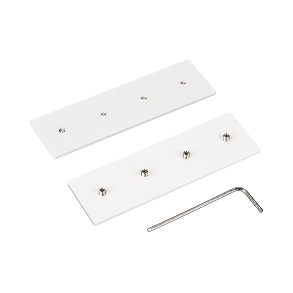 Коннектор прямой MAG-CON-45-SIDE (WH) (Arlight, Металл) 029491 - Viokon.com