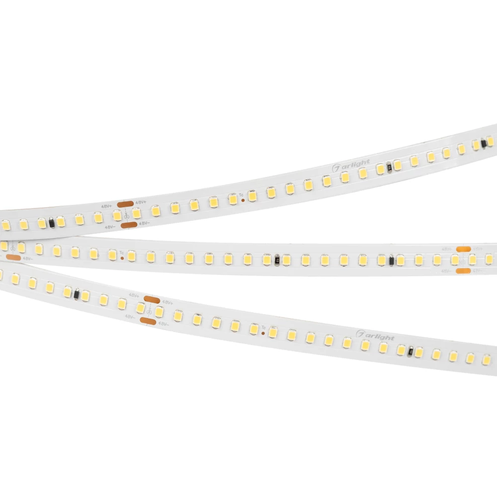 Лента IC-A144-12mm 48V Warm3000 (5.8 W/m, IP20, 2835, 50m) (Arlight, Открытый) 026983(2) - Viokon.com