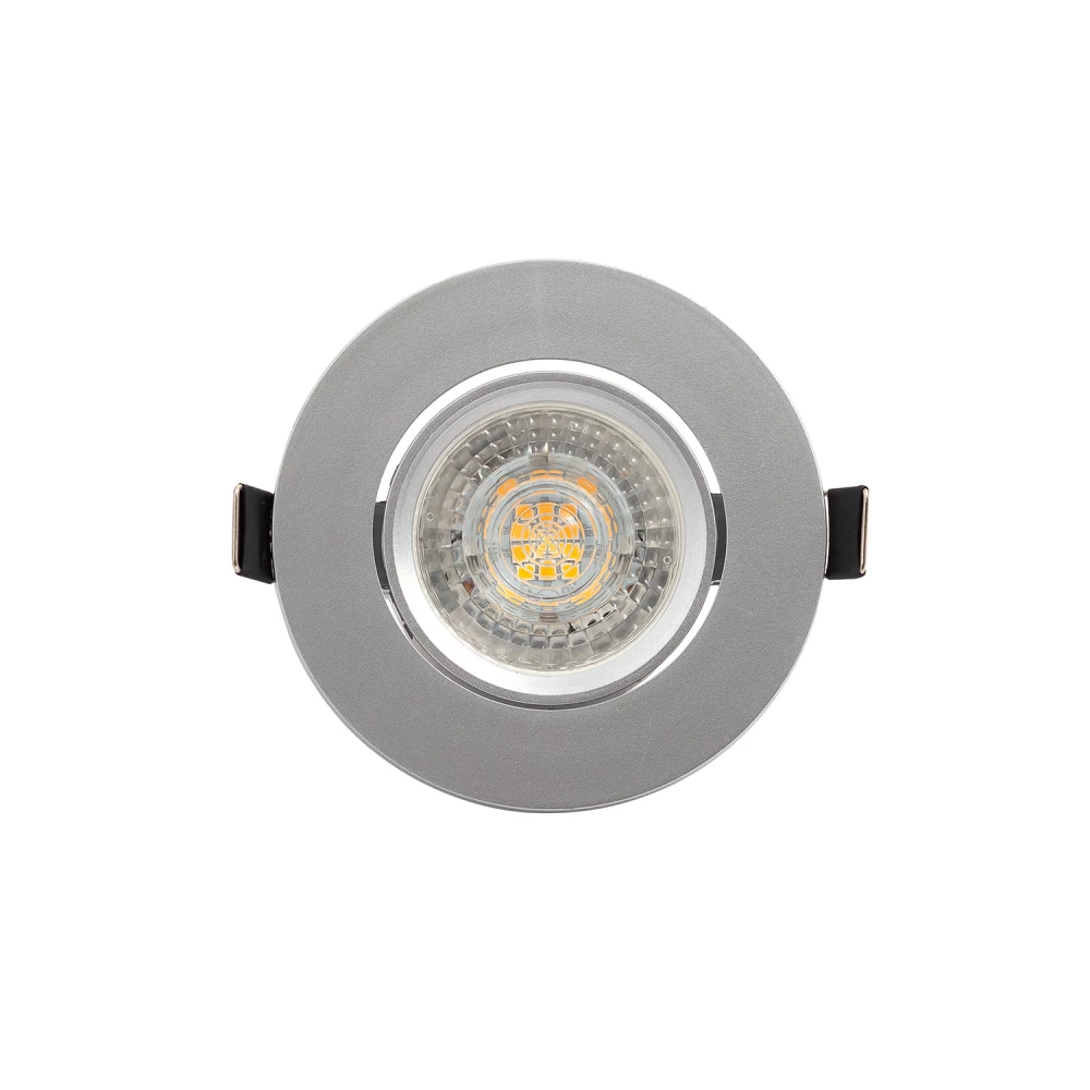 DK3020-CM Встраиваемый светильник IP 20 10 Вт GU53 LED серый пластик - Viokon.com