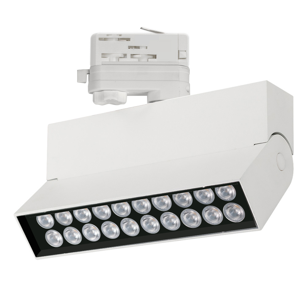 Светильник LGD-LOFT-TRACK-4TR-S170-10W White6000 (WH, 24 deg, DALI) (Arlight, IP20 Металл, 3 года) 033115 - Viokon.com