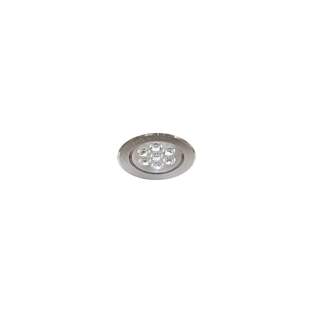 Светильник встраиваемый со светодиодами, 7LED, 7W, 230V, AL150 (27682) - Viokon.com
