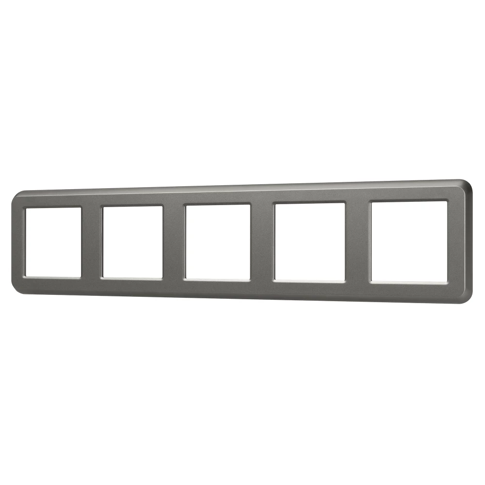 Рамка пластиковая FRM-VERSA-PL-5-GR (Arlight, -) 045192 - Viokon.com