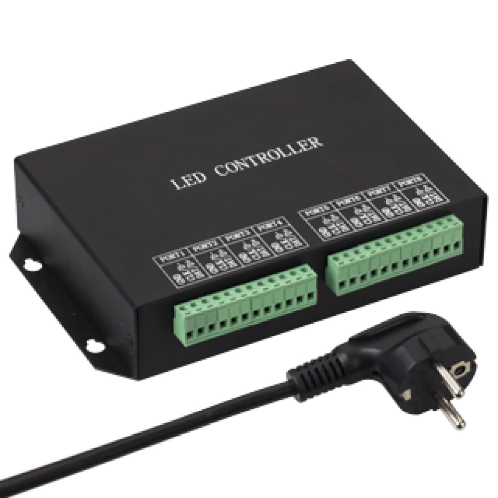 Контроллер HX-801RC (8192 pix, 220V, TCP/IP) (Arlight, -) 018549 - Viokon.com