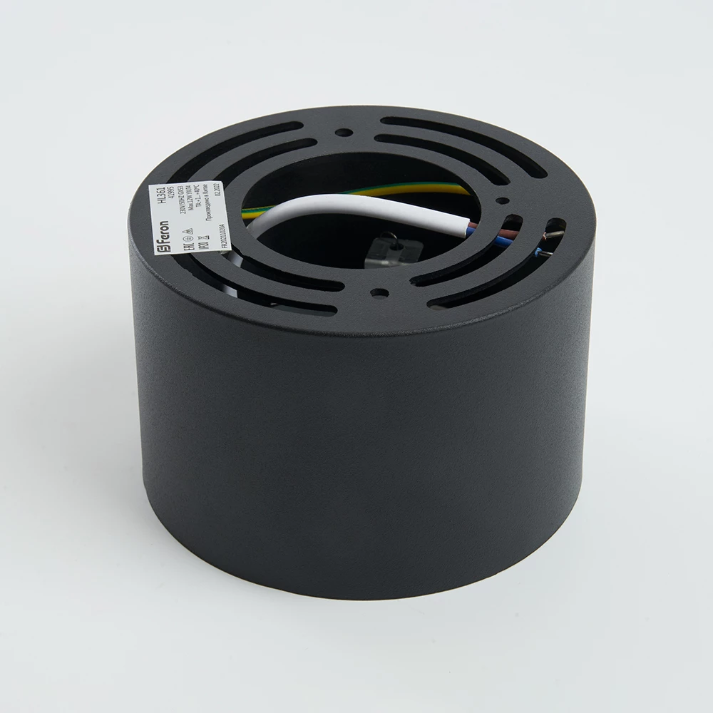 Светильник потолочный Feron HL361 12W, 230V, GX53, черный (41995) - Viokon.com