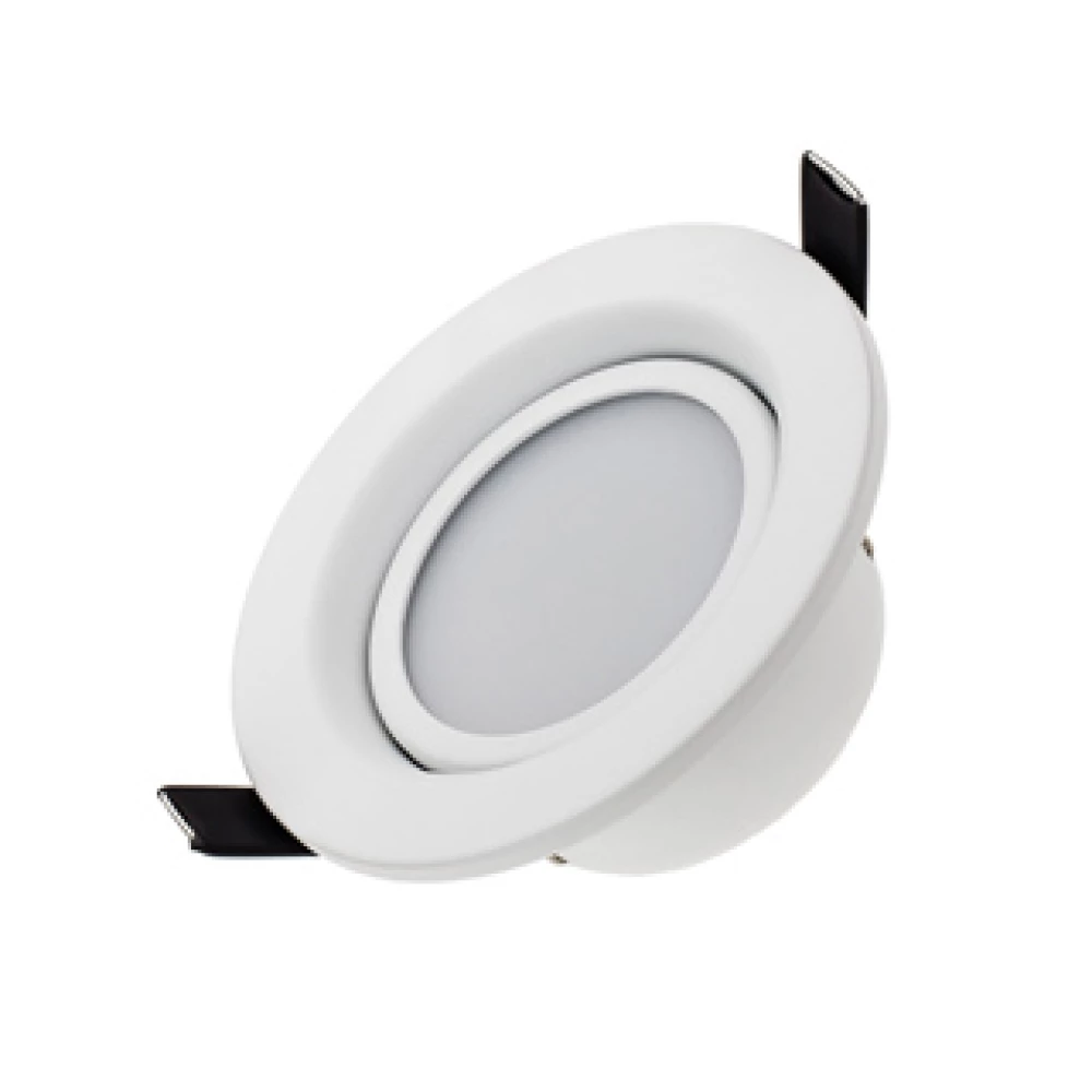 Светодиодный светильник LTD-70WH 5W Day White 120deg (Arlight, IP40 Металл, 3 года) 018040 - Viokon.com
