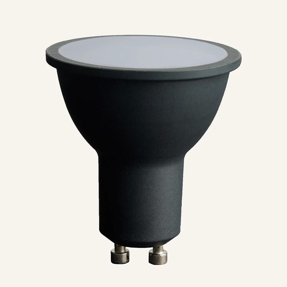 Лампа светодиодная Feron.PRO LB-1608 GU10 8W 175-265V 4000K в черном корпусе (48959) - Viokon.com