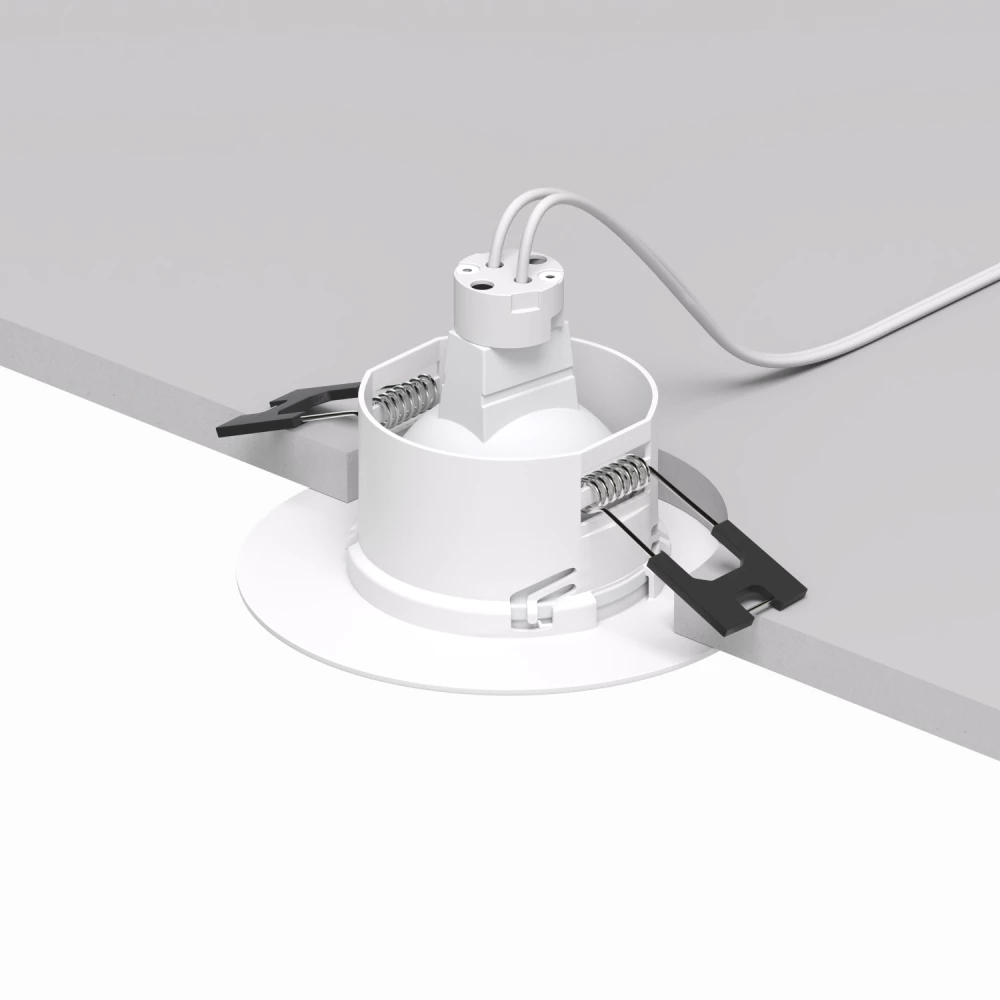 DK3028-WH Встраиваемый светильник IP 20 10 Вт GU53 LED белый пластик - Viokon.com