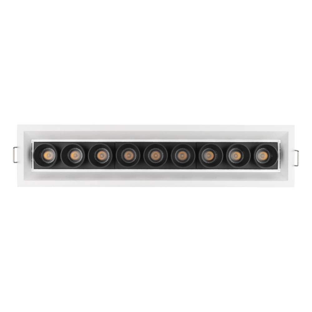 Светильник MS-ORIENT-BUILT-TURN-TC-S67x300-20W Warm3000 (WH-BK, 30 deg, 230V) (Arlight, IP20 Металл, 5 лет) 031931 - Viokon.com