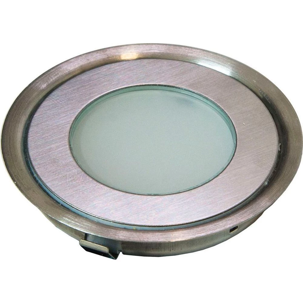 Светодиодный светильник Feron G1030 встраиваемый 4W RGB серебристый (27736) - Viokon.com