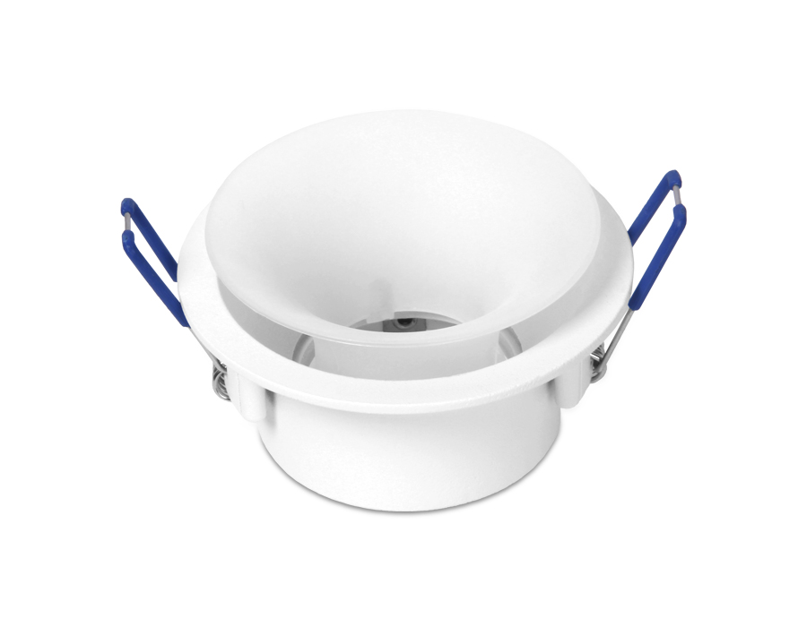 Встраиваемый точечный светильник MR16 TN186 WH/S белый/песок GU5.3 D80*50 - Viokon.com
