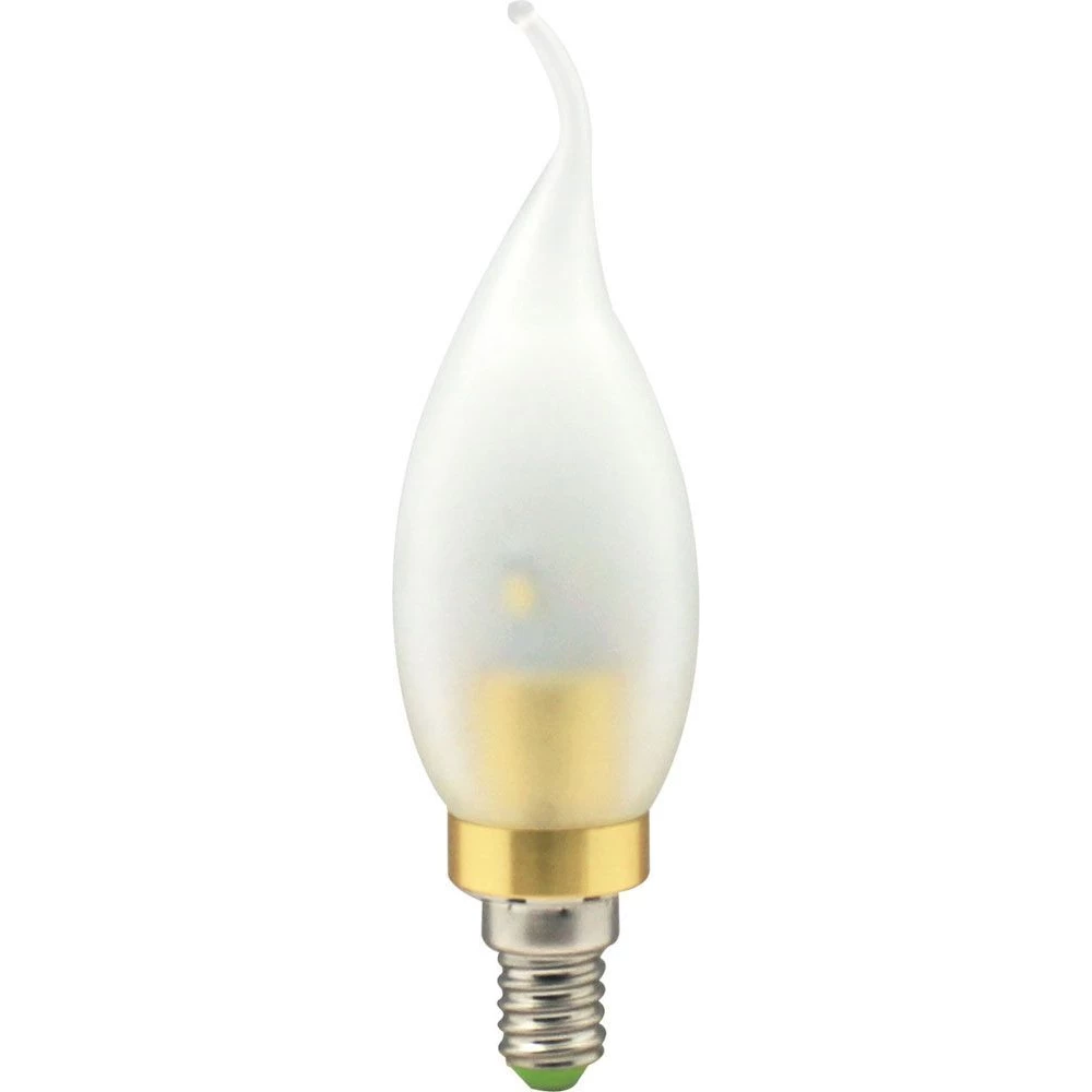 Лампа светодиодная, 6LED(3.5W) 230V E14 4000K матовая золото, LB-71 (25315) - Viokon.com
