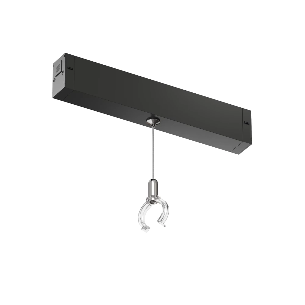 DK8064-BK Аксессуар для подвесного светильника SMART RAY черный алюминий - Viokon.com