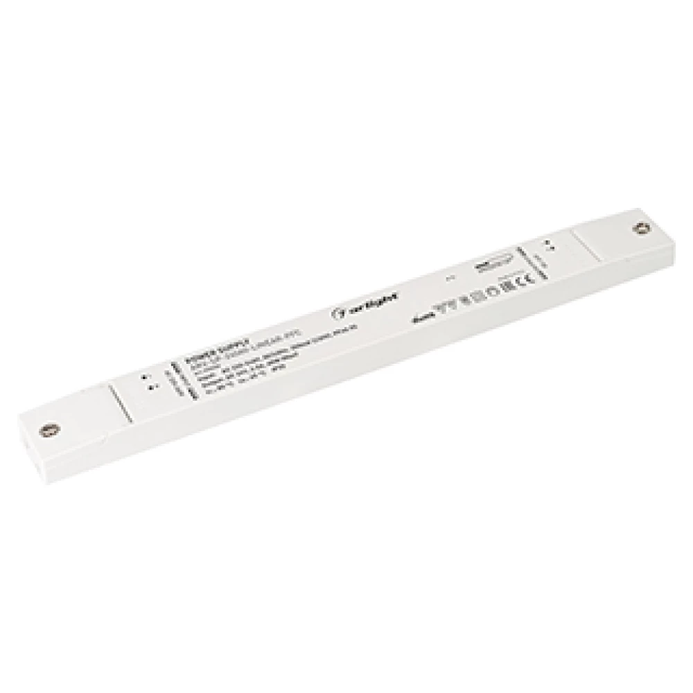 Блок питания ARV-SP-24060-LINEAR-PFC (24V, 2.5A, 60W) (Arlight, IP20 Пластик, 5 лет) 032624 - Viokon.com