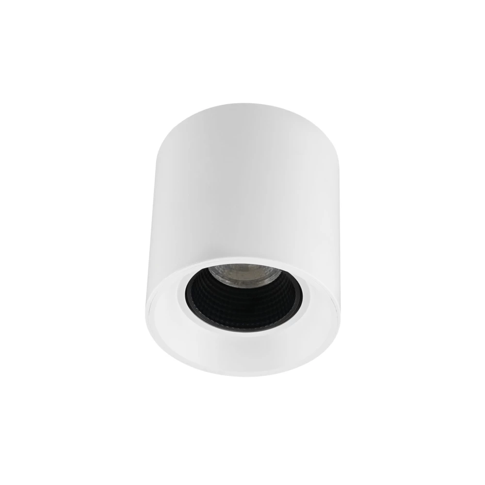 DK3090-WHBK Светильник накладной IP 20 10 Вт GU53 LED белыйчерный пластик - Viokon.com