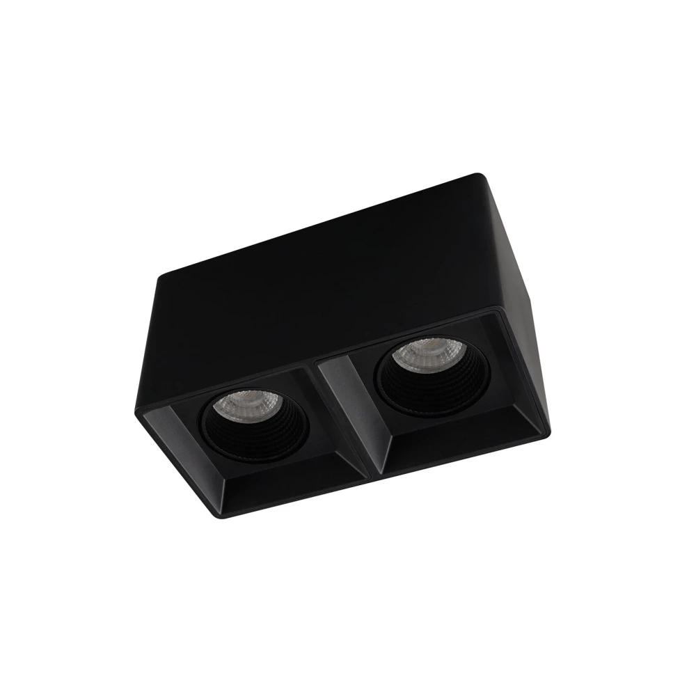 DK3085-BK Светильник накладной IP 20 10 Вт GU53 LED черныйчерный пластик - Viokon.com