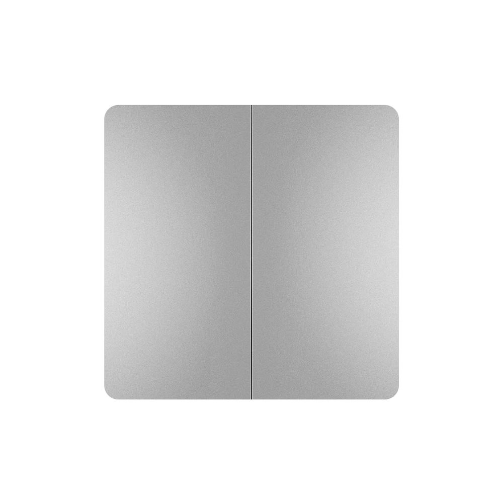 INTELLIGENT ARLIGHT Кнопочная панель KINETIC-801-22-2G-WP-SUF Silver (No battery, IP67, 433Mhz) (IARL, IP67 Пластик, 3 года) 051682 - Viokon.com