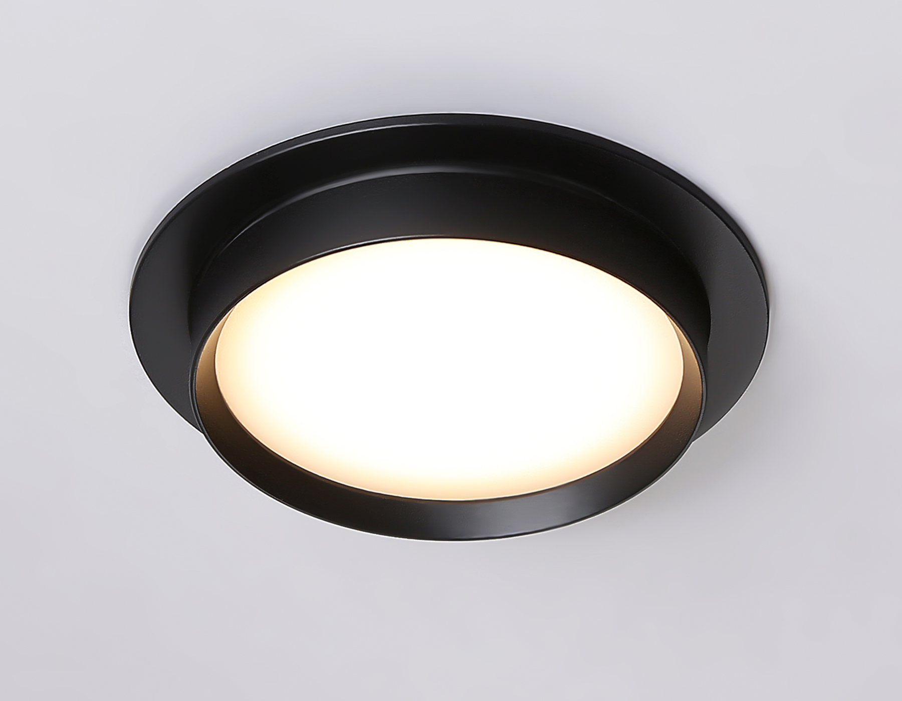 Светильник встраиваемый TN5227 BK черный GX53 D110*35 - Viokon.com