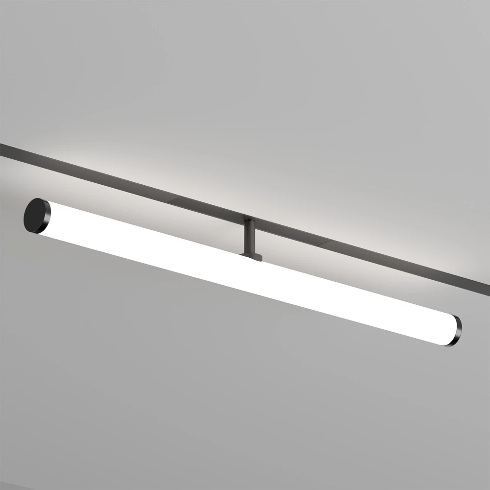 DK8065-BK Рассеивающий матовый светильник SMART RAY 12W DIM 3000K-6000K черный акрил алюминий - Viokon.com