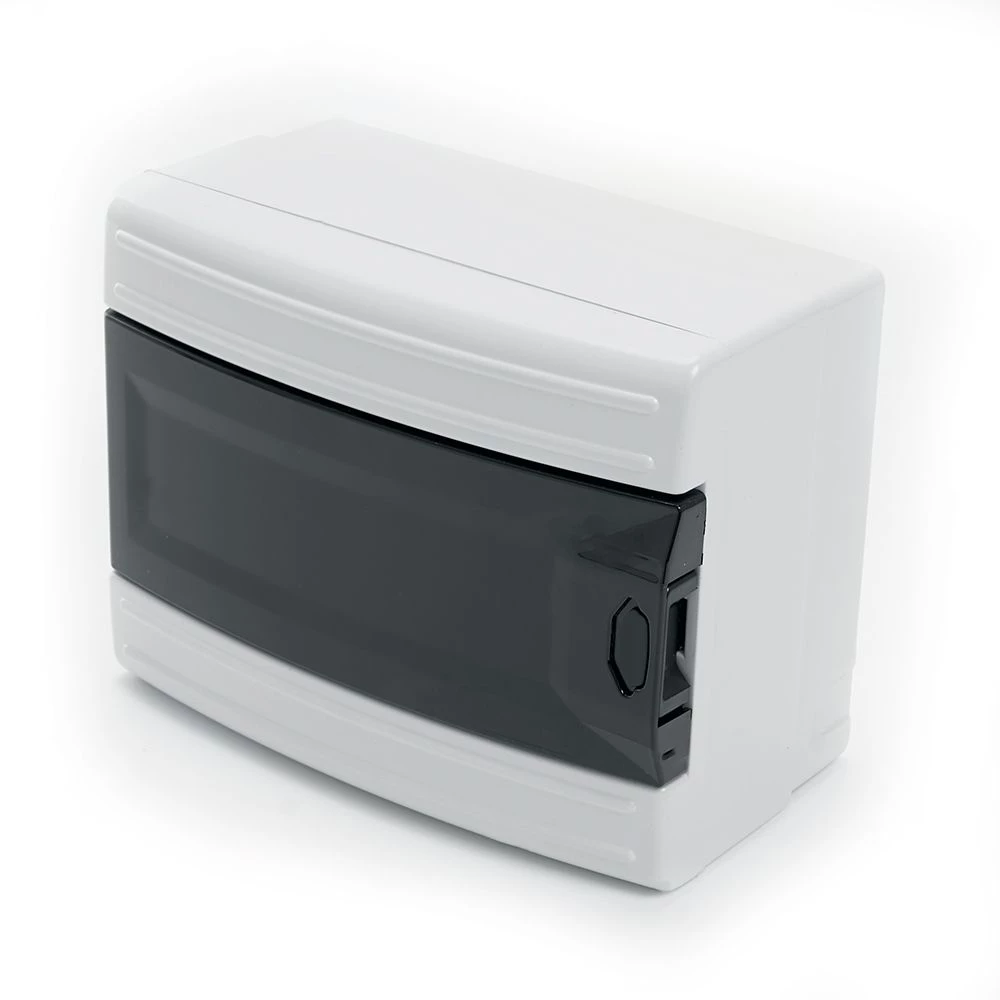 Бокс настенный STEKKER EBX40-1/06-41 6 модулей, пластик, серия Home (39177) - Viokon.com